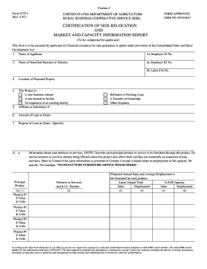 Form RD 4279 2 Forms Forms Sc Egov Usda