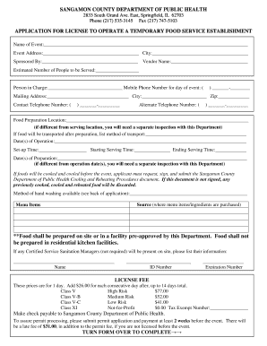  Temporary Food Permit Application Scdph Org Scdph 2011