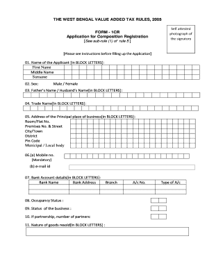 Form 1 Cr