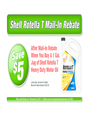 Oreilly Rebate  Form