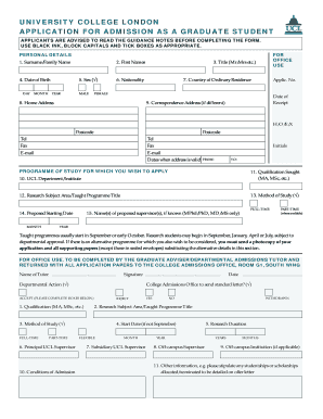 Ucl PDF  Form