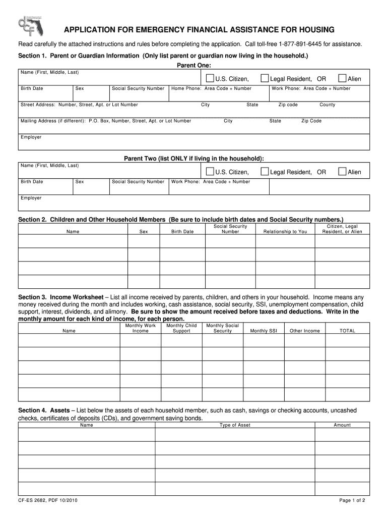 Efahp Florida  Form