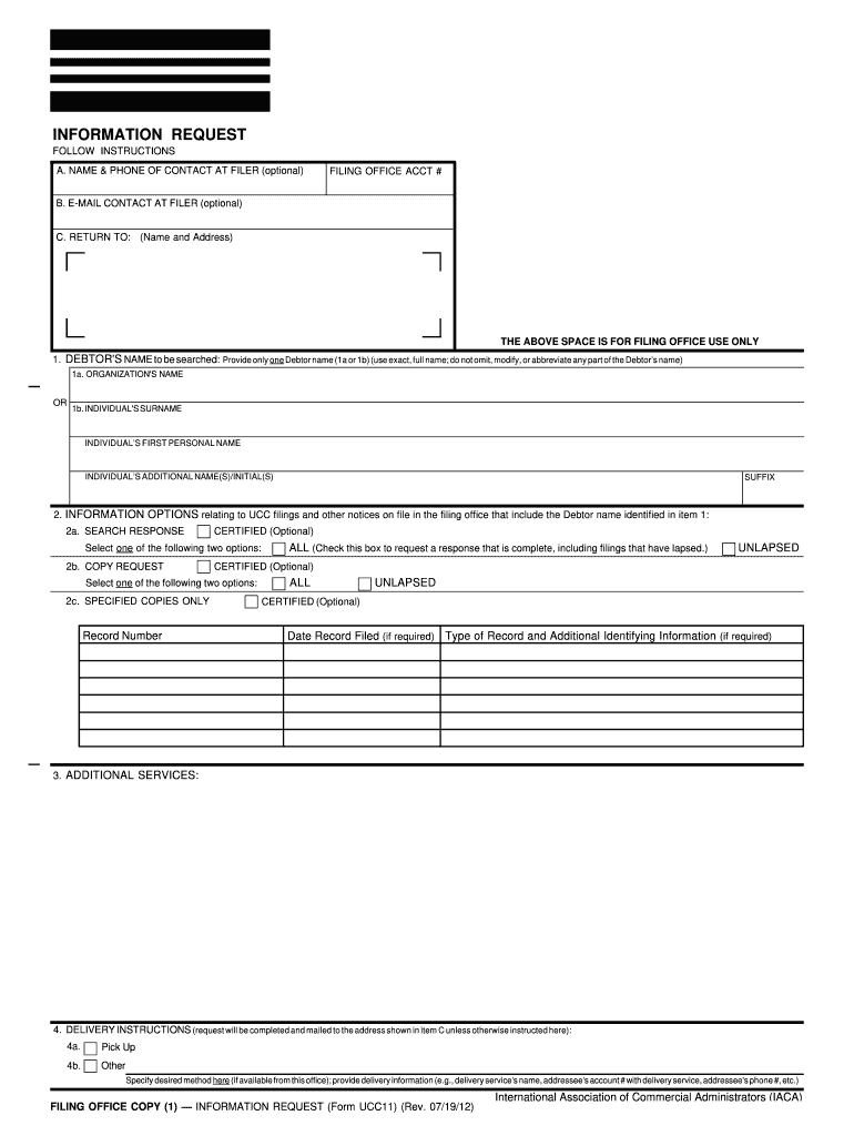 ucc assignment form