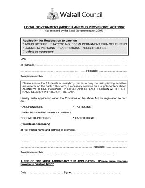 Bar Council Registration Form PDF