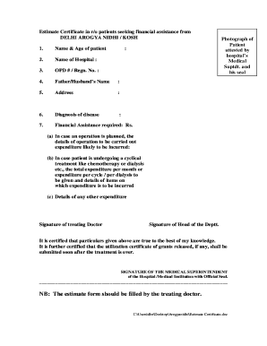 Application for Financial Assistance under Umbrellaschme Rastriva Agroa Nidhi  Form