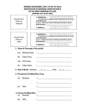 Get and Sign Sc Certificate Form Delhi Online Apply 