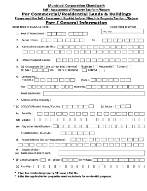 Property Tax Form Download