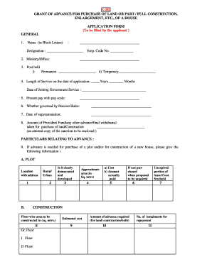 Hba Form