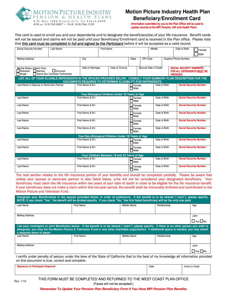  Ppl Colorado Co Cdass Fea Attendant Enrollment Form 2013-2024