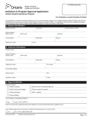 Ontario Ministry of Training Form 34 1677e