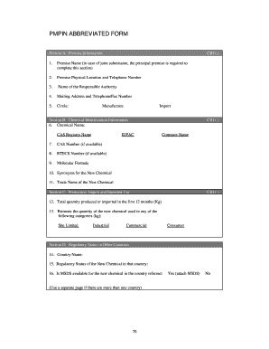 How to Apply Pmpin Form