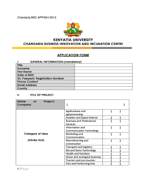 Chabdaria Business Incubation PDF Form