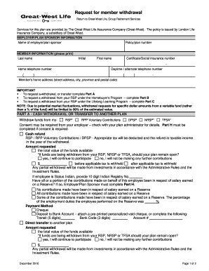  Request for Member Withdrawal Www2 Gnb 2010