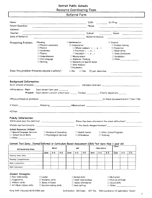 Detroitk12  Form