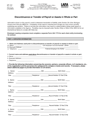 Uia 1772  Form