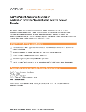 Abbviei Would Like to Fill Applacation for Abbvie Form