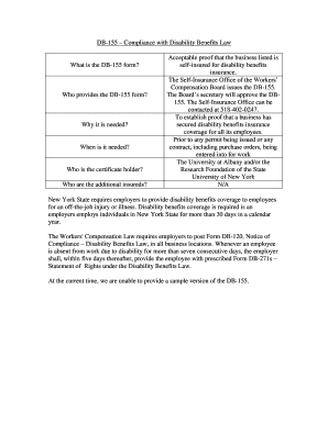 Db 155  Form