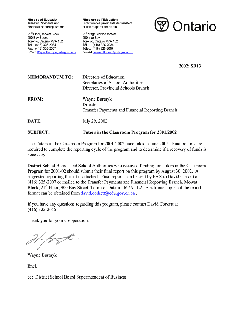 Ontario Provincial Report Card Grade 9 12  Form