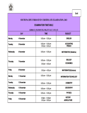 Ministry of Education Solomon Islands Past Exam Papers  Form