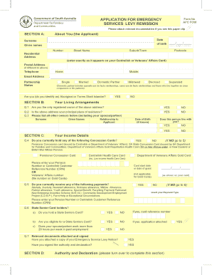 Esl Application Form No Apc F008
