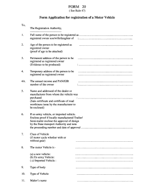 Form 20