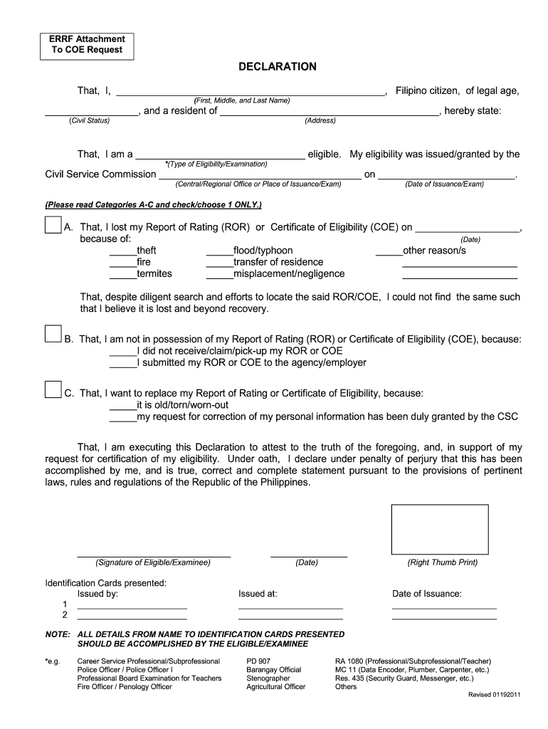  Errf Form 2011-2024