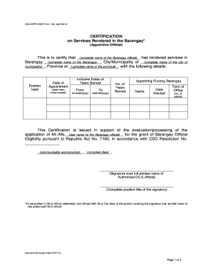 Csc Erpo Boe Form 1 a