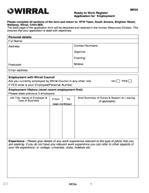 How to Work Register  Form
