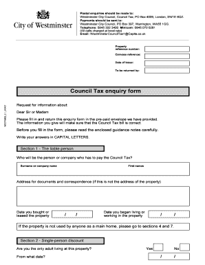 Westminster Counciltax1 Secure Capita Co Uk  Form