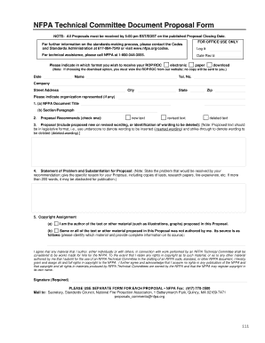 Nfpa Roc Ri Form