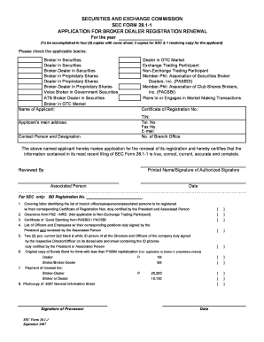 Philippine Sec Form Picture