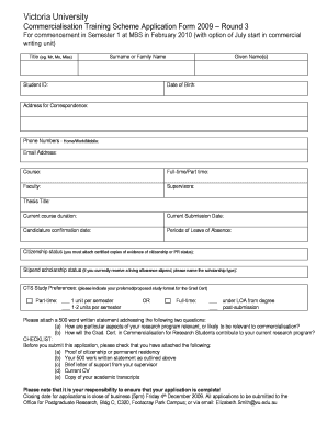 Vut Upload Documents  Form