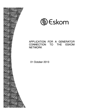 Eskom Volunteering Vacancies  Form