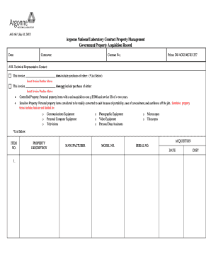 Anl661  Form