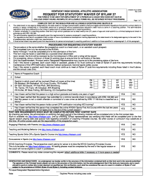 Khsaa Physical Form