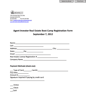 Investor Form