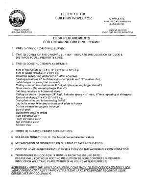 Clarkstown Building Department  Form