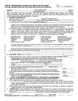 FARBAR as is Empty Contract Xps  Form