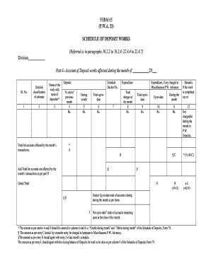 Form 65 Cpwd