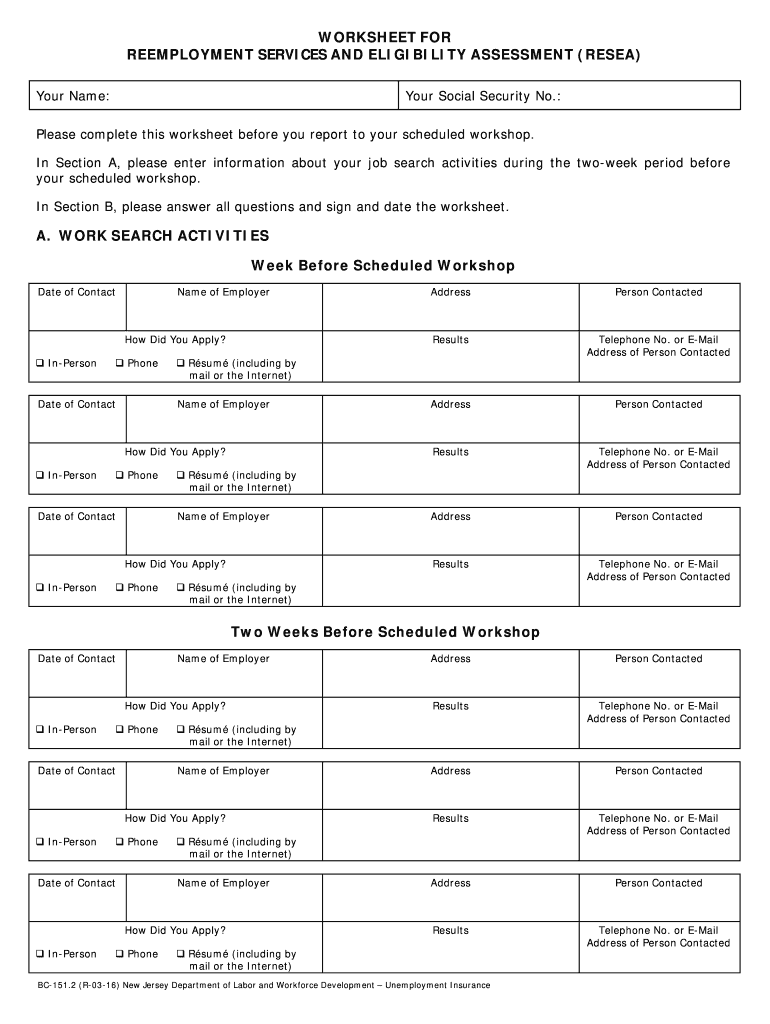  Nj Bc Form 2016-2024