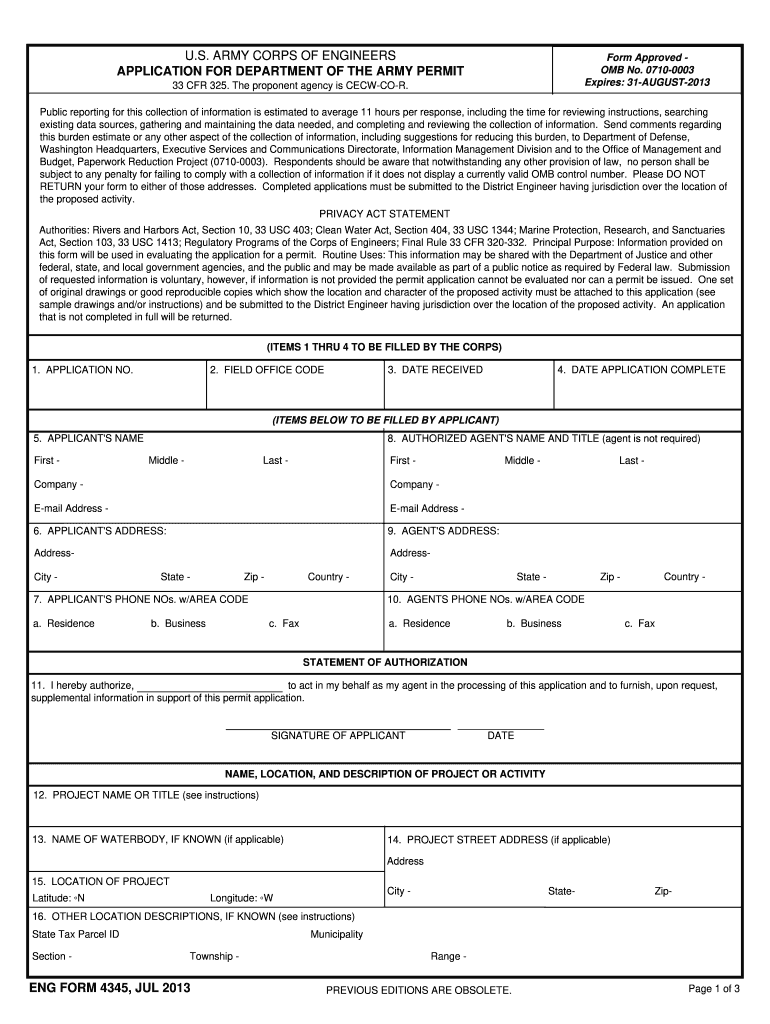  Us Army Application PDF 2018