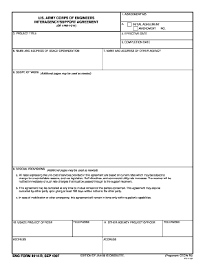 Eng Form 4914 R