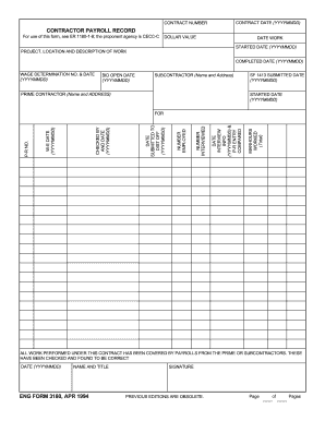 Ahca Form 3180 1021