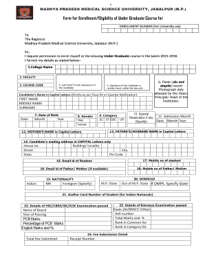 Mpmsu  Form