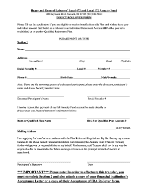 Hgl Funds  Form