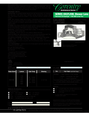 CALIBER Tamperproof Option Available Pathway Lighting  Form