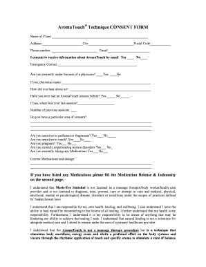 Consent Form