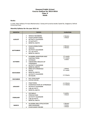 Oxford Primary Mathematics Workbook 5b Solution PDF Download  Form