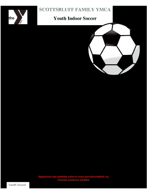Youth Indoor Soccer Registration Form Scottsbluff Family YMCA Ymcaofscottsbluff
