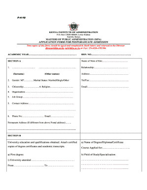 Ksg Online Application  Form